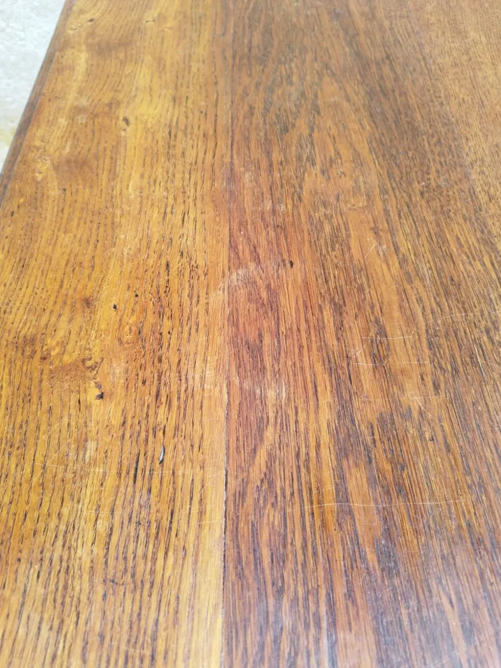 Table bistrot pieds en bois courbé