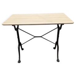 Table bistrot rectangulaire