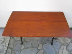 Table bistrot rectangulaire ancienne