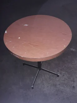 Table bistrot traditionnelle