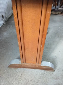 Table bistrot vintage
