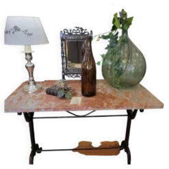 Table bistrot XIXe