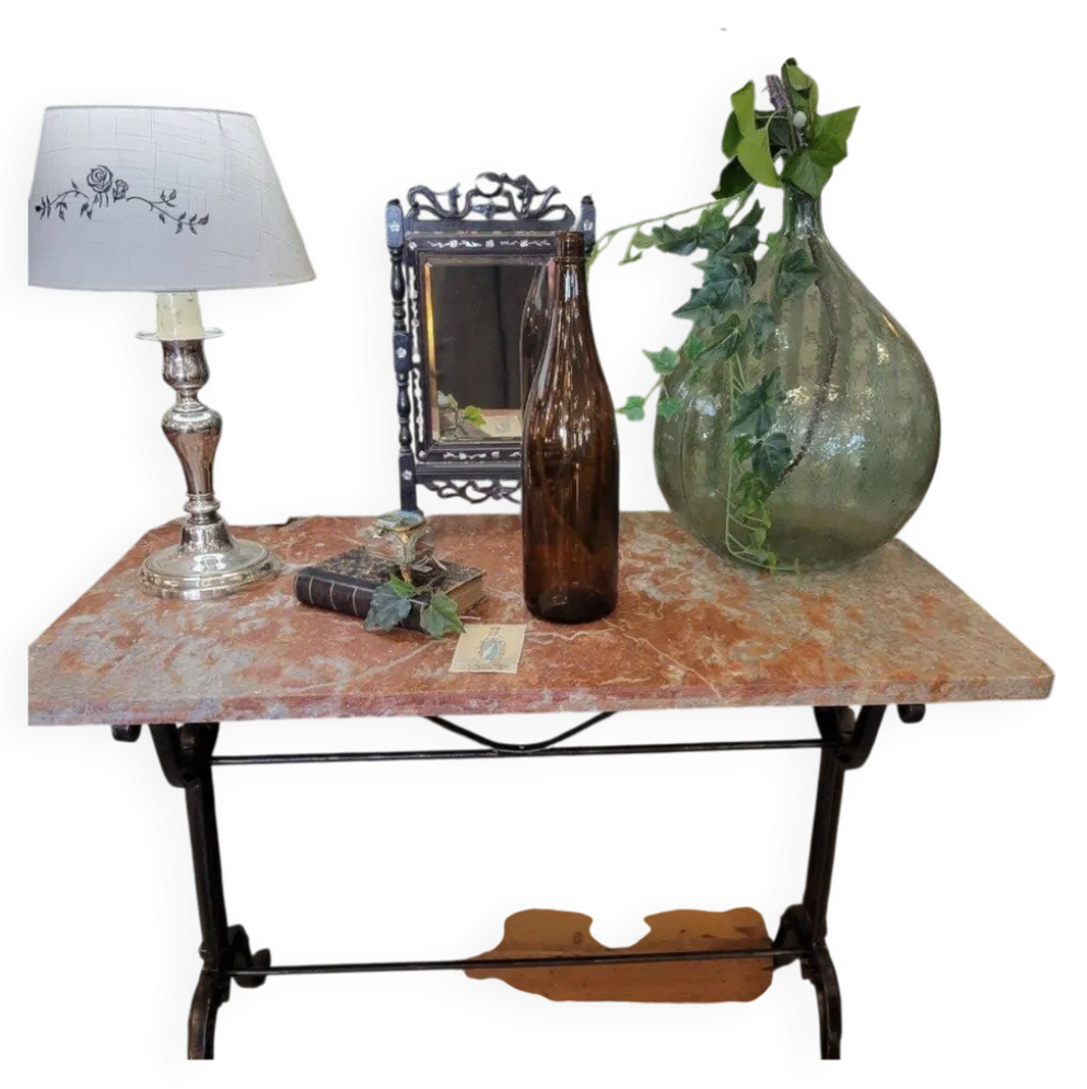 Table bistrot XIXe