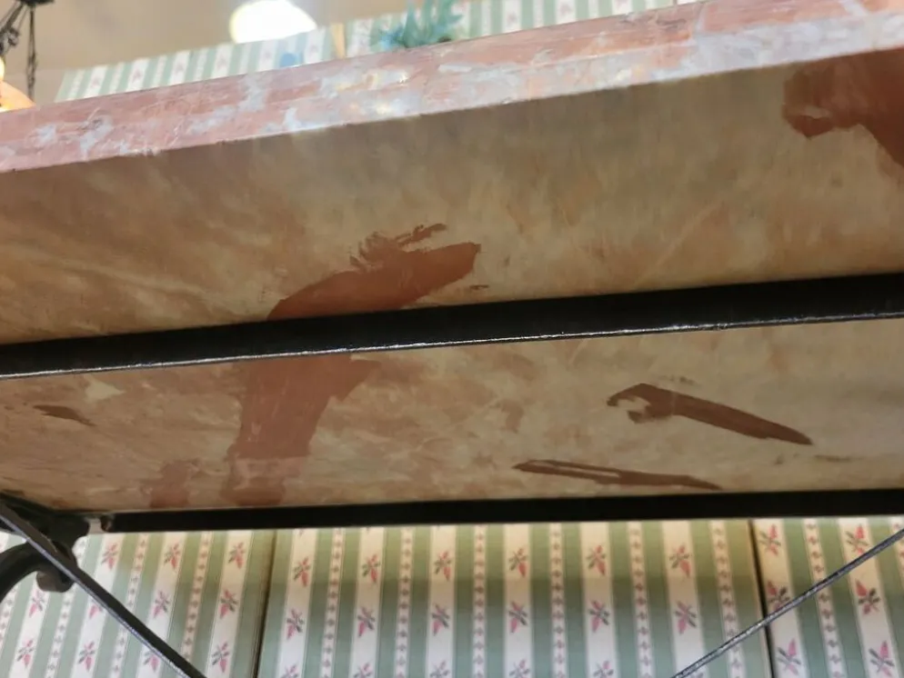 Table bistrot XIXe