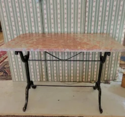 Table bistrot XIXe