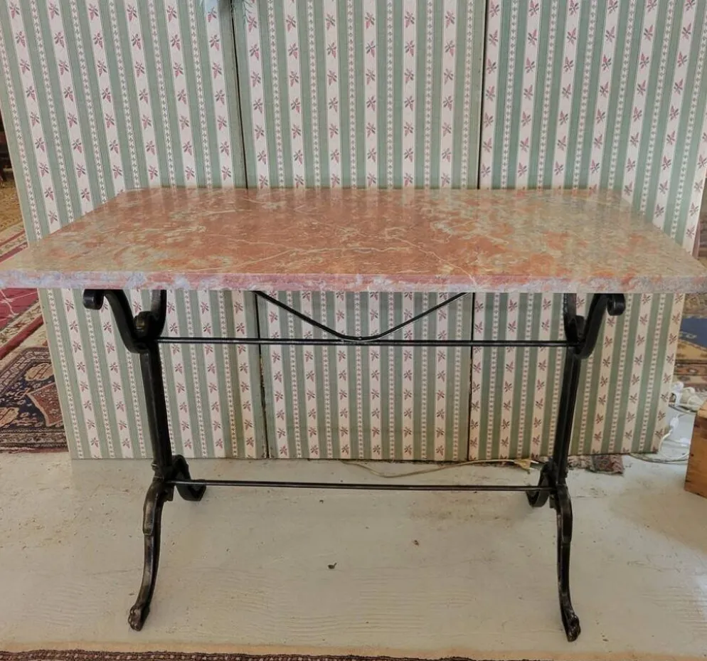Table bistrot XIXe