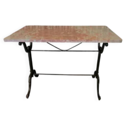 Table bistrot XIXe