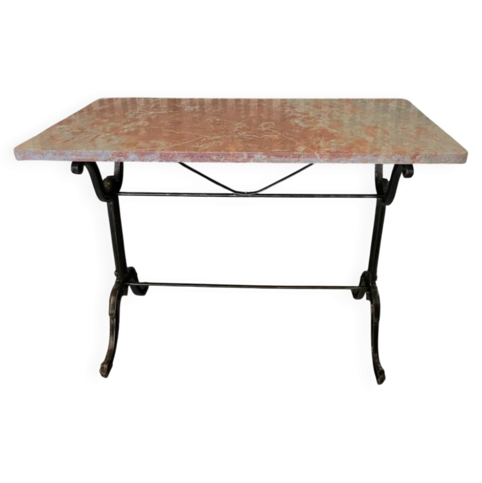 Table bistrot XIXe