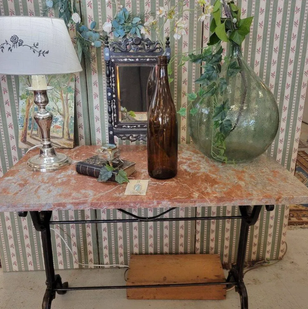 Table bistrot XIXe
