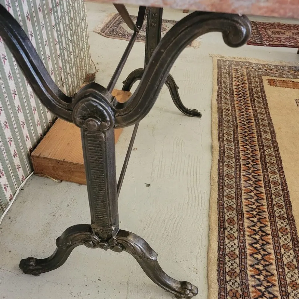 Table bistrot XIXe