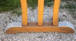 Table bois vintage, table bistrot Maison Guillaume a Bourges, table d'appoi