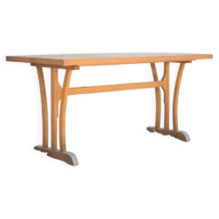 Table bois vintage, table bistrot Maison Guillaume a Bourges, table d'appoi