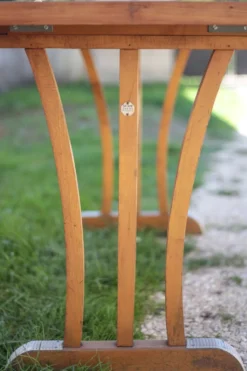 Table bois vintage, table bistrot Maison Guillaume a Bourges, table d'appoi
