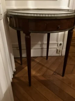 Table bouillotte