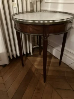 Table bouillotte