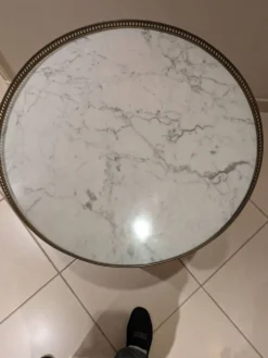 Table Bouillotte style Louis XVI