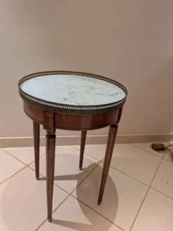 Table Bouillotte style Louis XVI