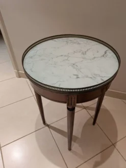 Table Bouillotte style Louis XVI