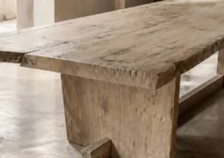 Table brute monolithe