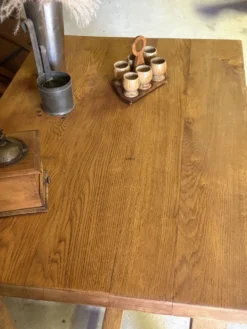 Table / Bureau ancien rénové – Pièce unique