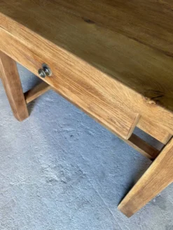 Table / Bureau ancien rénové – Pièce unique