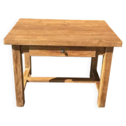 Table / Bureau ancien rénové – Pièce unique