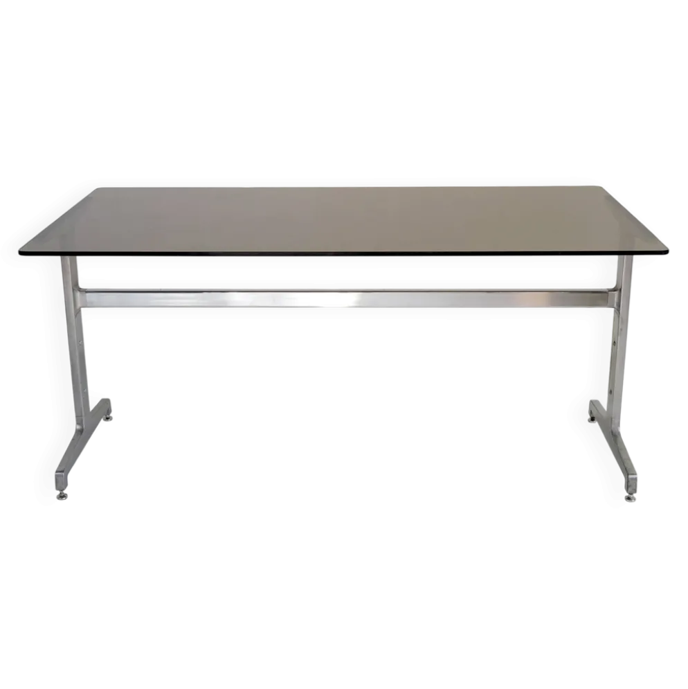 Table/bureau d'Etienne Fermigier, France 1970