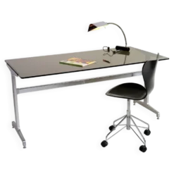 Table/bureau d'Etienne Fermigier, France 1970