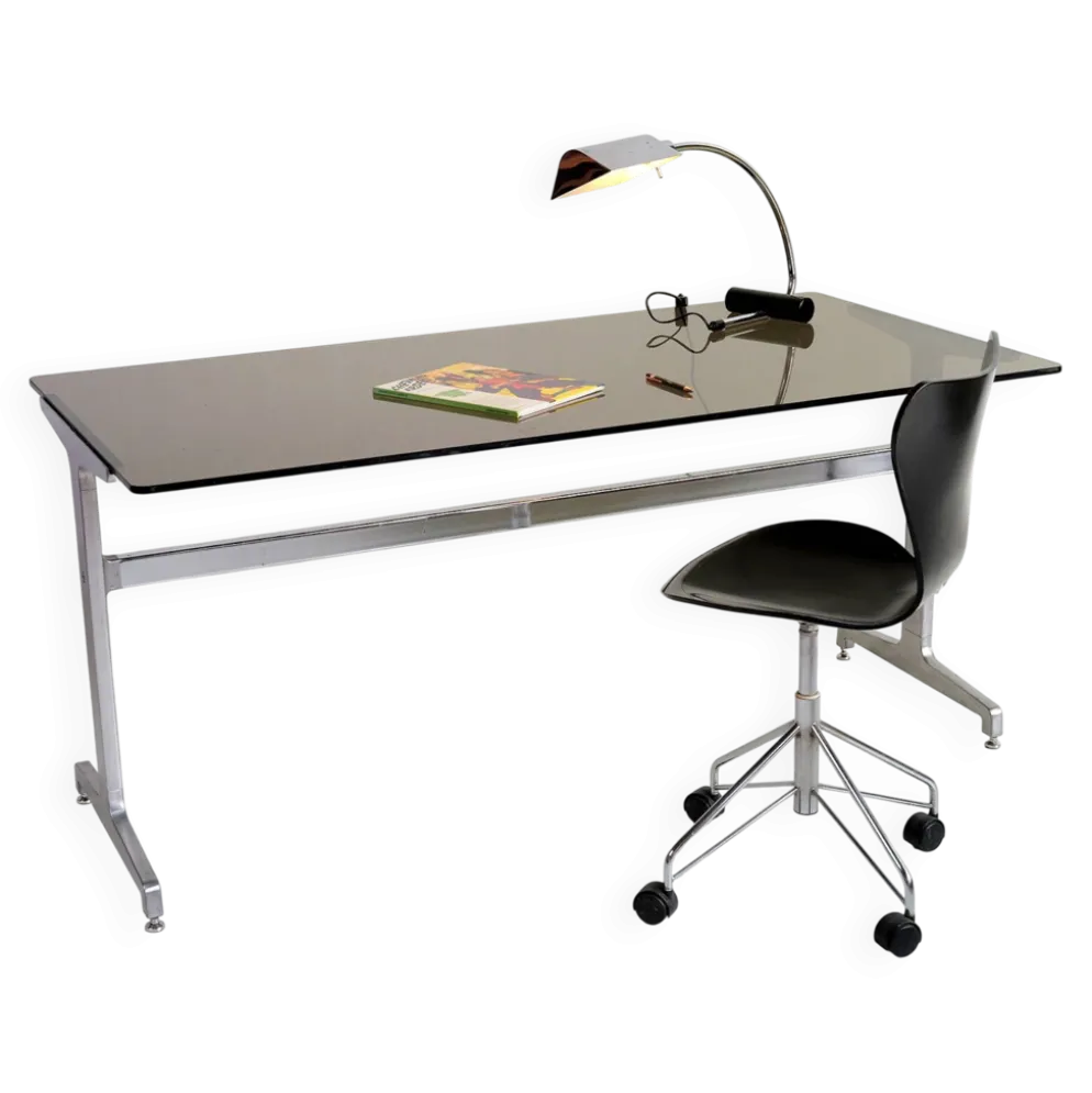 Table/bureau d'Etienne Fermigier, France 1970