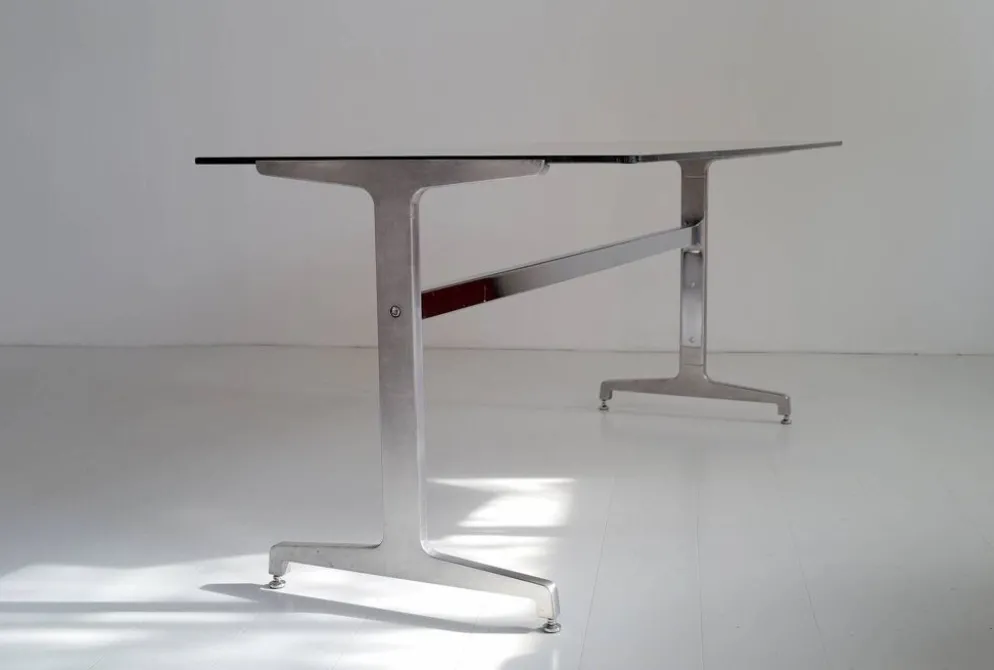 Table/bureau d'Etienne Fermigier, France 1970