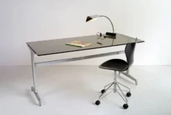 Table/bureau d'Etienne Fermigier, France 1970