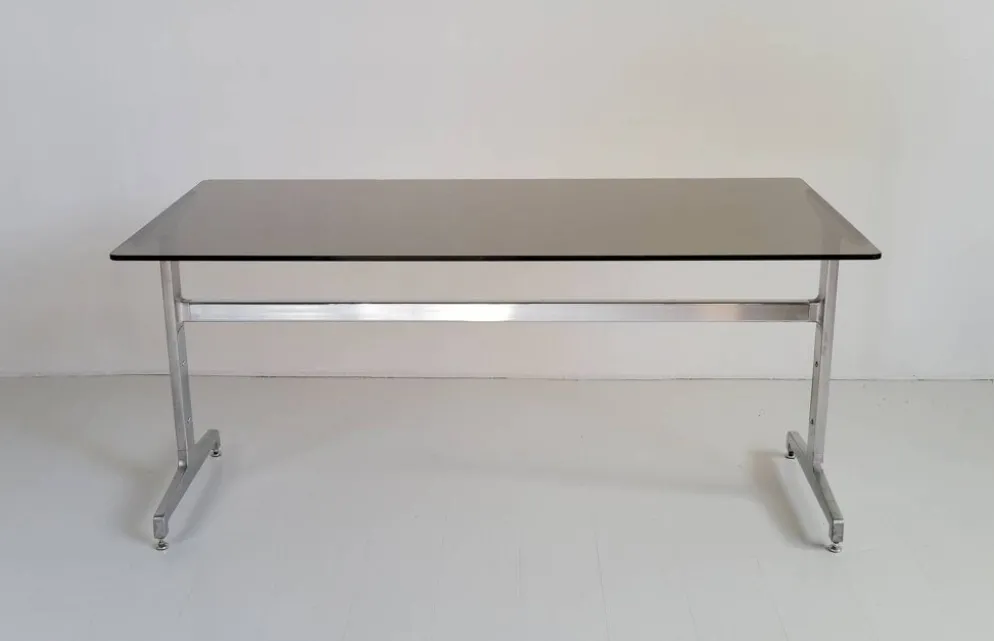 Table/bureau d'Etienne Fermigier, France 1970