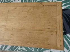 Table bureau en chêne masssif
