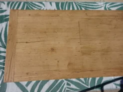 Table bureau en chêne masssif