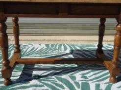 Table bureau en chêne masssif
