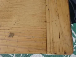 Table bureau en chêne masssif
