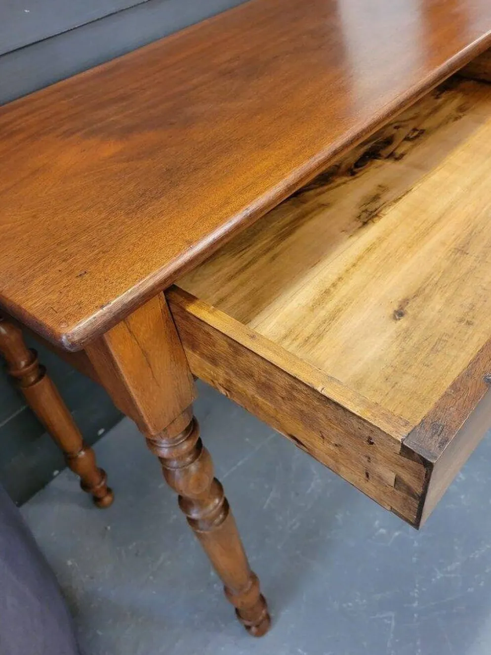 Table bureau Louis-Philippe