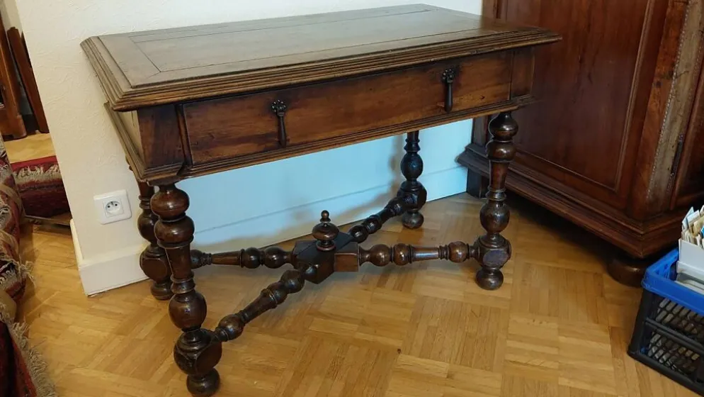 Table bureau Louis XIV