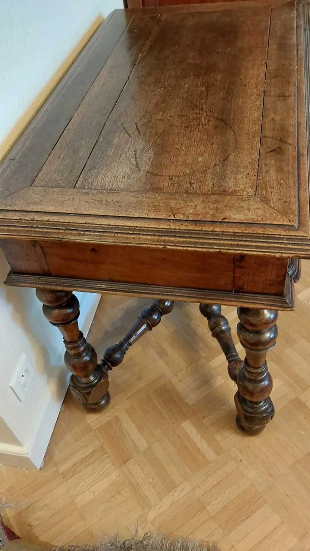 Table bureau Louis XIV