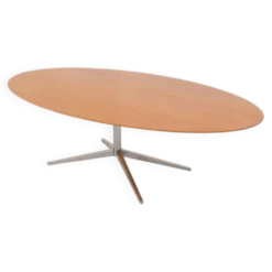 Table bureau par Florence Knoll pour Knoll International