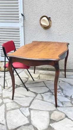 TABLE BUREAU Pieds Courbés