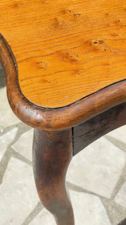 TABLE BUREAU Pieds Courbés