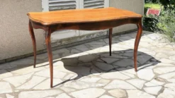 TABLE BUREAU Pieds Courbés