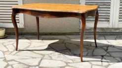 TABLE BUREAU Pieds Courbés