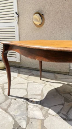 TABLE BUREAU Pieds Courbés