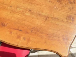 TABLE BUREAU Pieds Courbés