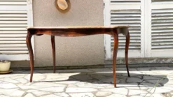 TABLE BUREAU Pieds Courbés