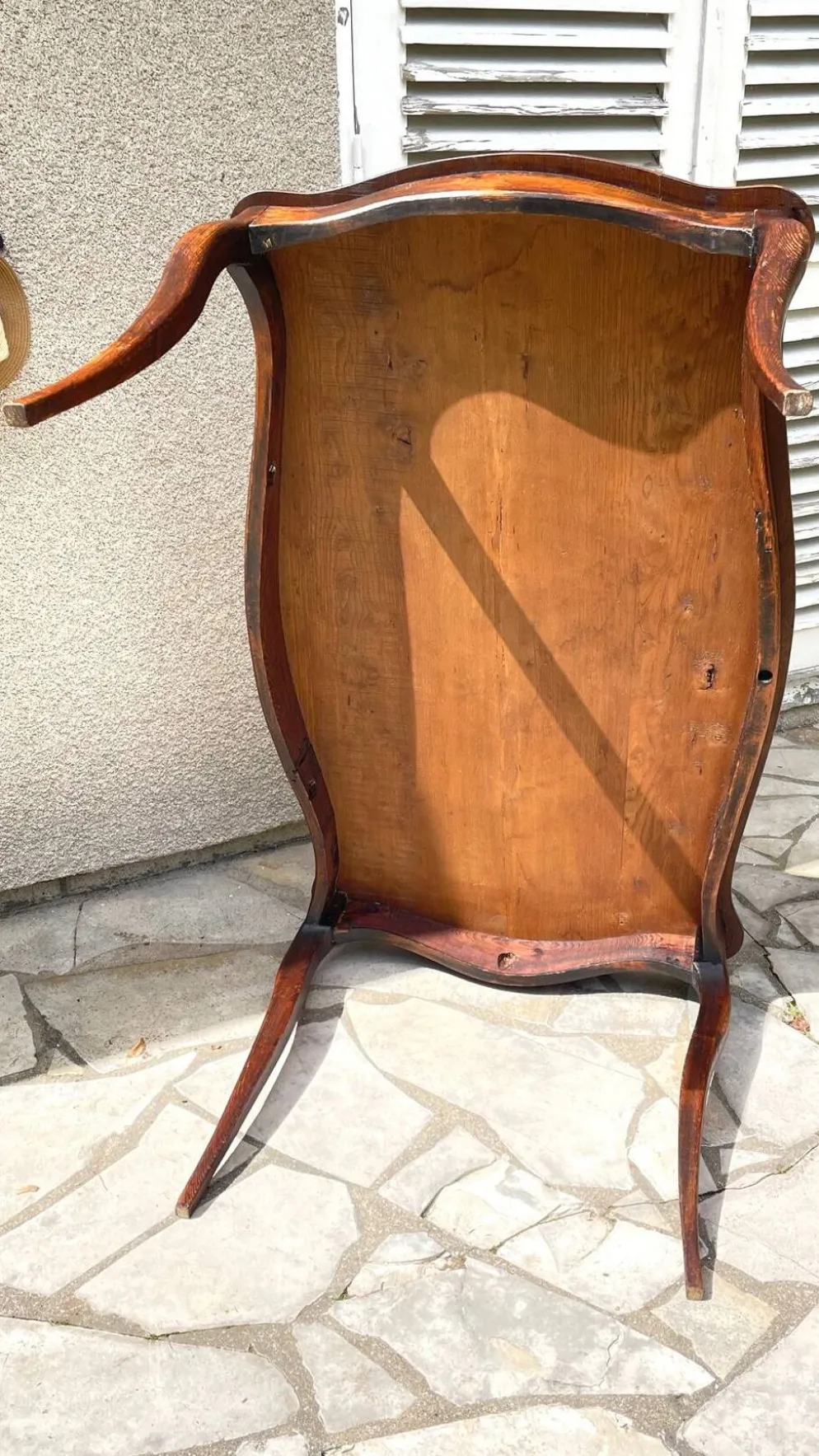 TABLE BUREAU Pieds Courbés