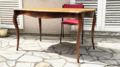 TABLE BUREAU Pieds Courbés