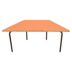 Table - Bureau trapézoïdale enfants école maternelle
